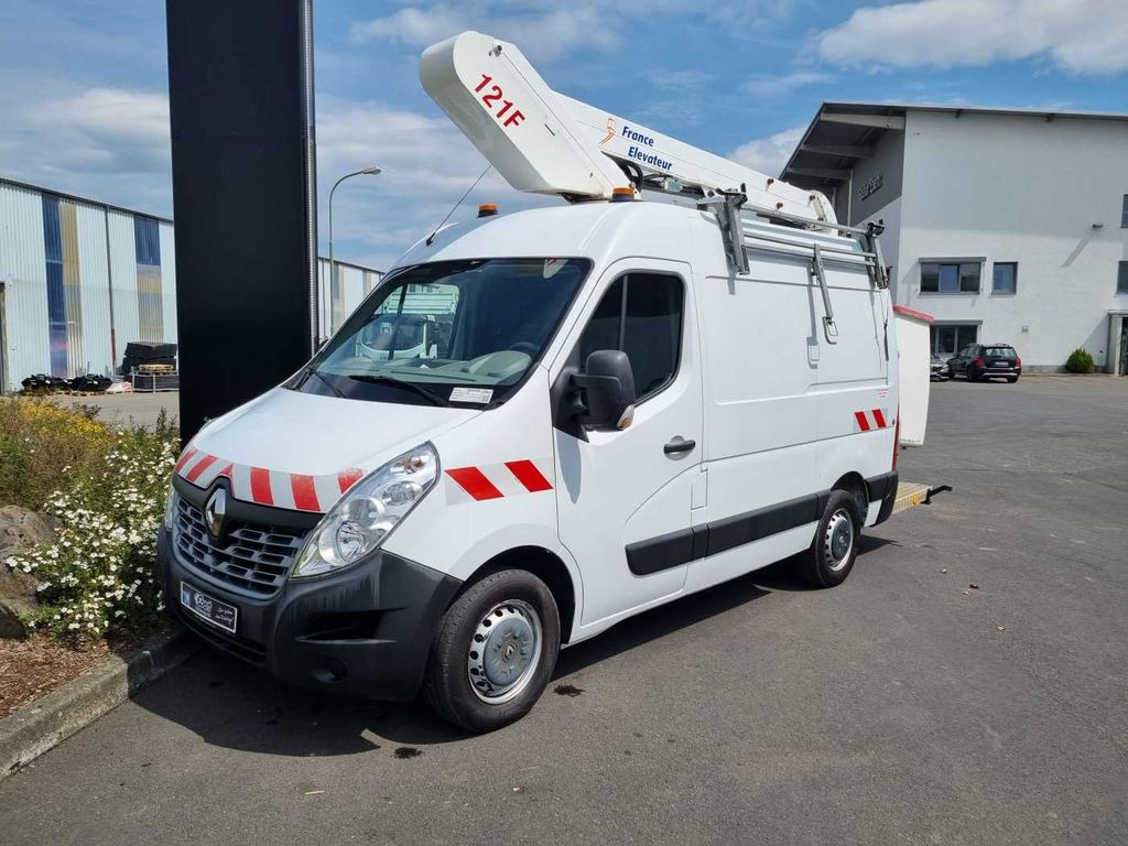 Renault Master 2.3 dCi / France Elevateur 121FCC, 12,5m Renault Master 2.3 dCi / France Elevateur 121FCC, 12,5m - Billift, Varebil: bilde 3 Renault Master 2.3 dCi / France Elevateur 121FCC, 12,5m Renault Master 2.3 dCi / France Elevateur 121FCC, 12,5m - Billift, Varebil: bilde 3