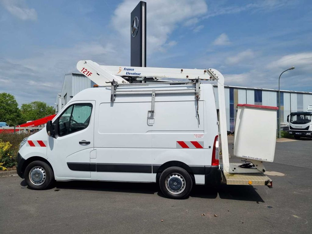 Renault Master 2.3 dCi / France Elevateur 121FCC, 12,5m Renault Master 2.3 dCi / France Elevateur 121FCC, 12,5m - Billift, Varebil: bilde 4 Renault Master 2.3 dCi / France Elevateur 121FCC, 12,5m Renault Master 2.3 dCi / France Elevateur 121FCC, 12,5m - Billift, Varebil: bilde 4