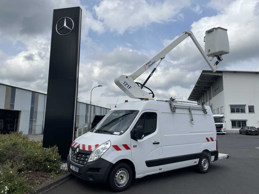 Renault Master 2.3 dCi / France Elevateur 121FT, 12m Renault Master 2.3 dCi / France Elevateur 121FT, 12m - Billift, Varebil: bilde 1 Renault Master 2.3 dCi / France Elevateur 121FT, 12m Renault Master 2.3 dCi / France Elevateur 121FT, 12m - Billift, Varebil: bilde 1