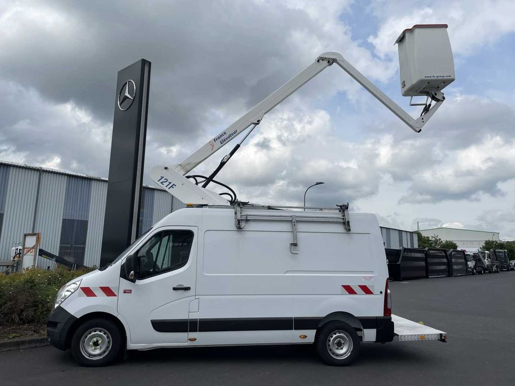 Renault Master 2.3 dCi / France Elevateur 121FT, 12m Renault Master 2.3 dCi / France Elevateur 121FT, 12m - Billift, Varebil: bilde 2 Renault Master 2.3 dCi / France Elevateur 121FT, 12m Renault Master 2.3 dCi / France Elevateur 121FT, 12m - Billift, Varebil: bilde 2