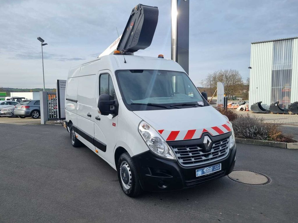 Billift, Varebil Renault Master 2.3 dCi / KLUBB K32, 12,5m Renault Master 2.3 dCi / KLUBB K32, 12,5m: bilde 13