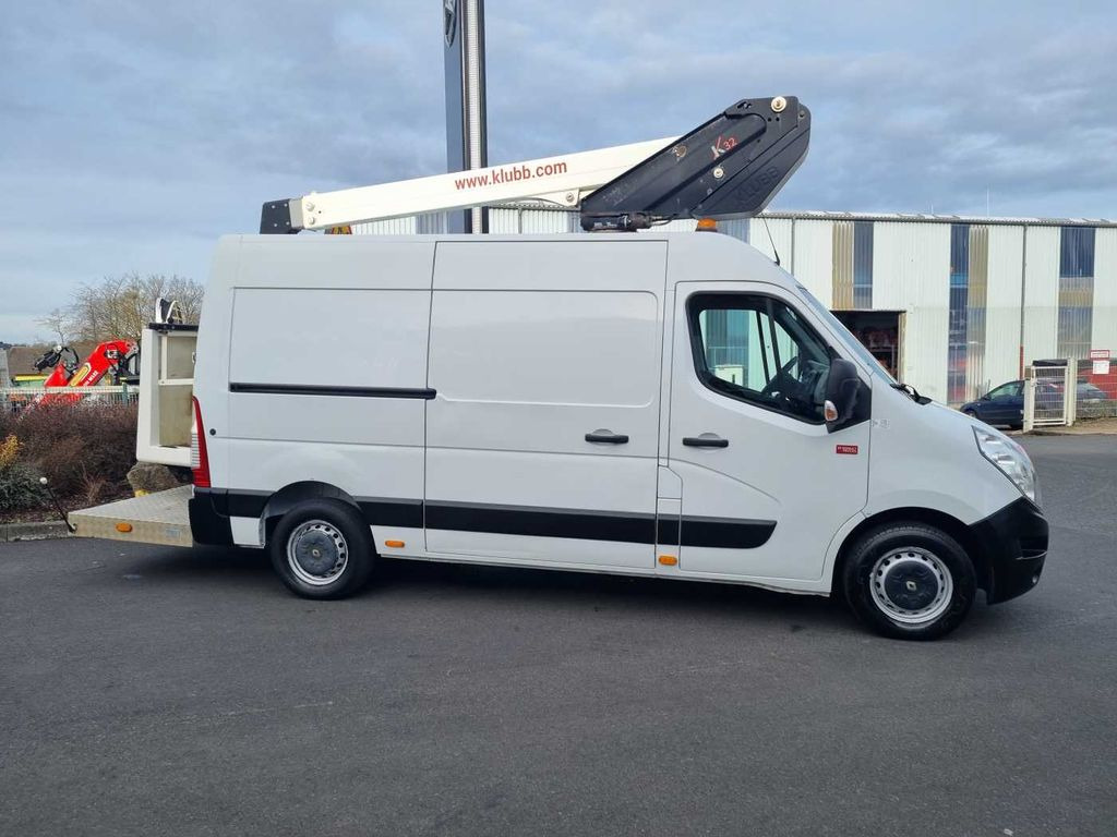 Billift, Varebil Renault Master 2.3 dCi / KLUBB K32, 12,5m Renault Master 2.3 dCi / KLUBB K32, 12,5m: bilde 10