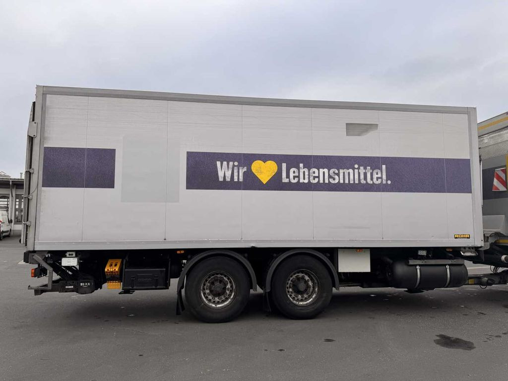 Rohr RZK/18 IV Carrier LBW 2.000kg Durchlade Rohr RZK/18 IV Carrier LBW 2.000kg Durchlade - Kjølehenger: bilde 4 Rohr RZK/18 IV Carrier LBW 2.000kg Durchlade Rohr RZK/18 IV Carrier LBW 2.000kg Durchlade - Kjølehenger: bilde 4