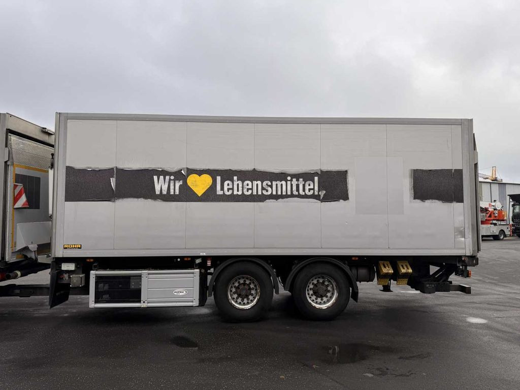 Rohr RZK/18 IV Carrier LBW 2.000kg Durchlade Rohr RZK/18 IV Carrier LBW 2.000kg Durchlade - Kjølehenger: bilde 3 Rohr RZK/18 IV Carrier LBW 2.000kg Durchlade Rohr RZK/18 IV Carrier LBW 2.000kg Durchlade - Kjølehenger: bilde 3