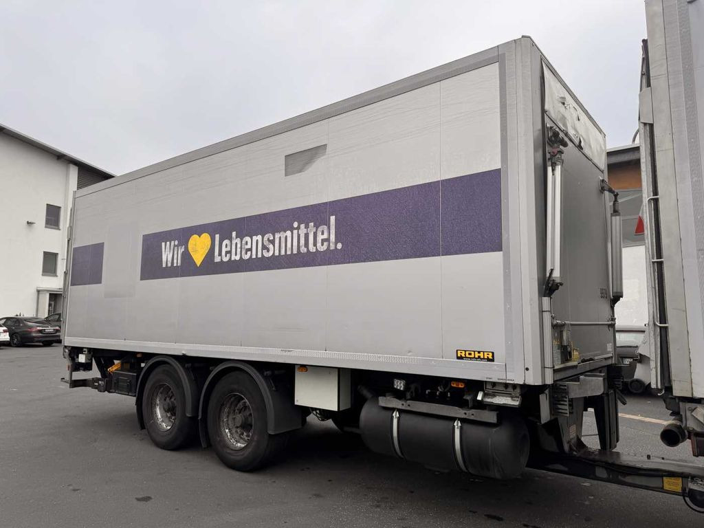 Rohr RZK/18 IV Carrier LBW 2.000kg Durchlade Rohr RZK/18 IV Carrier LBW 2.000kg Durchlade - Kjølehenger: bilde 2 Rohr RZK/18 IV Carrier LBW 2.000kg Durchlade Rohr RZK/18 IV Carrier LBW 2.000kg Durchlade - Kjølehenger: bilde 2