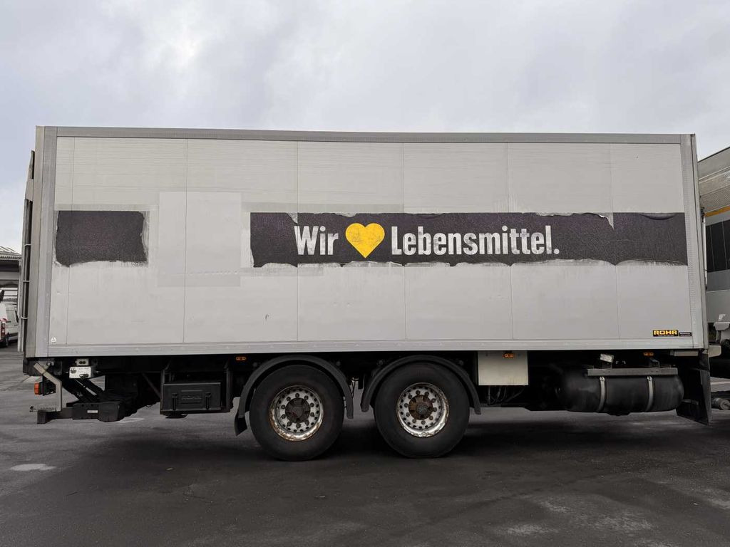 Rohr RZK/18 IV Carrier LBW 2.000kg Durchlade Rohr RZK/18 IV Carrier LBW 2.000kg Durchlade - Kjølehenger: bilde 4 Rohr RZK/18 IV Carrier LBW 2.000kg Durchlade Rohr RZK/18 IV Carrier LBW 2.000kg Durchlade - Kjølehenger: bilde 4