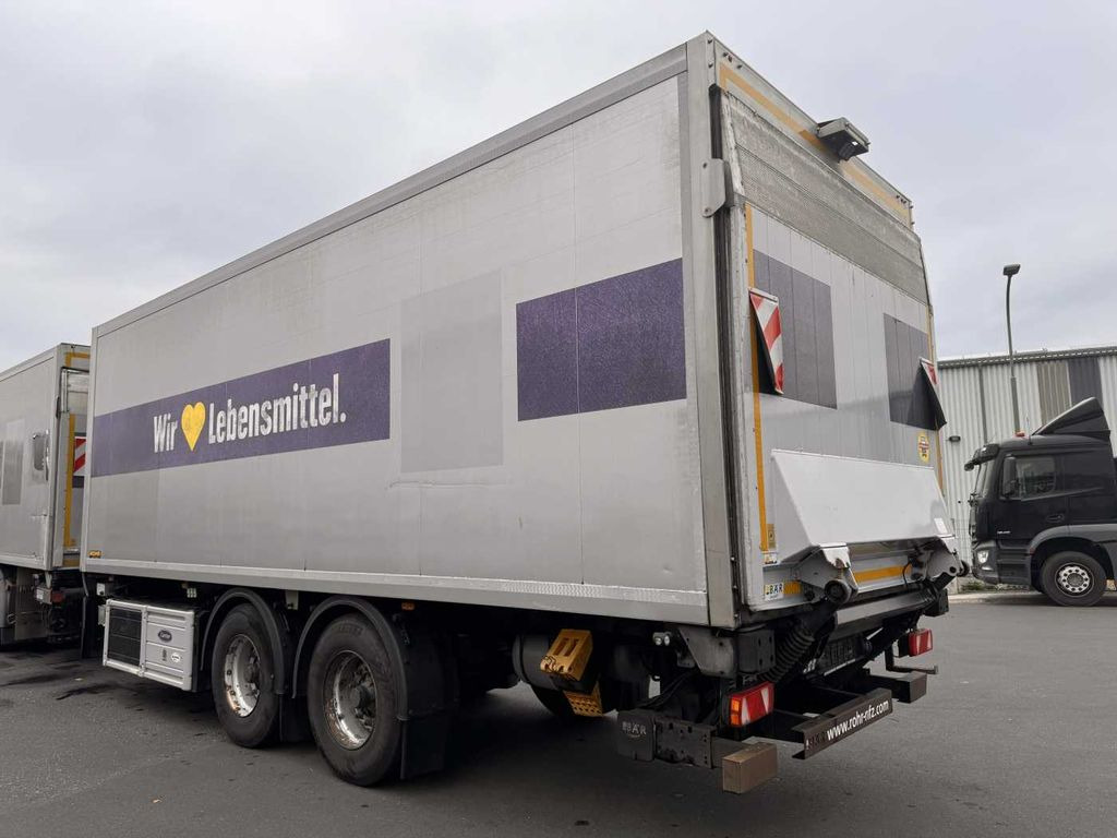 Rohr RZK/18 IV Carrier LBW 2.000kg Durchlade Rohr RZK/18 IV Carrier LBW 2.000kg Durchlade - Kjølehenger: bilde 5 Rohr RZK/18 IV Carrier LBW 2.000kg Durchlade Rohr RZK/18 IV Carrier LBW 2.000kg Durchlade - Kjølehenger: bilde 5