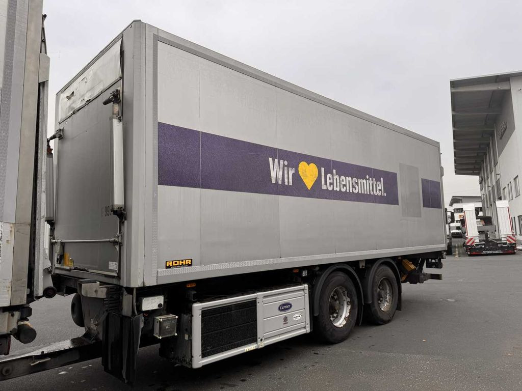 Rohr RZK/18 IV Carrier LBW 2.000kg Durchlade Rohr RZK/18 IV Carrier LBW 2.000kg Durchlade - Kjølehenger: bilde 1 Rohr RZK/18 IV Carrier LBW 2.000kg Durchlade Rohr RZK/18 IV Carrier LBW 2.000kg Durchlade - Kjølehenger: bilde 1