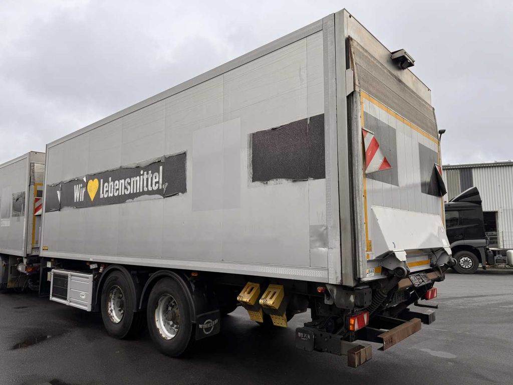 Rohr RZK/18 IV Carrier LBW 2.000kg Durchlade Rohr RZK/18 IV Carrier LBW 2.000kg Durchlade - Kjølehenger: bilde 5 Rohr RZK/18 IV Carrier LBW 2.000kg Durchlade Rohr RZK/18 IV Carrier LBW 2.000kg Durchlade - Kjølehenger: bilde 5