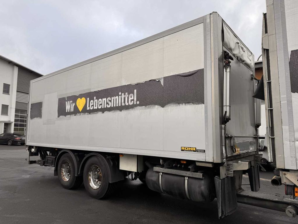 Rohr RZK/18 IV Carrier LBW 2.000kg Durchlade Rohr RZK/18 IV Carrier LBW 2.000kg Durchlade - Kjølehenger: bilde 2 Rohr RZK/18 IV Carrier LBW 2.000kg Durchlade Rohr RZK/18 IV Carrier LBW 2.000kg Durchlade - Kjølehenger: bilde 2