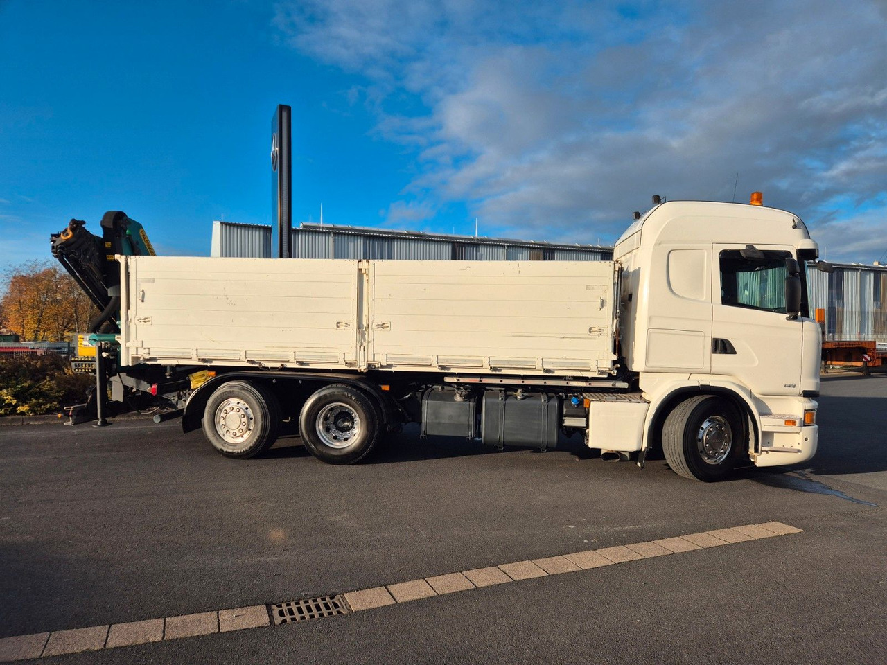 Kranbil Scania G490 LB6x2*4HNB Palfinger PK 18002-EH D Funk AHK: bilde 7