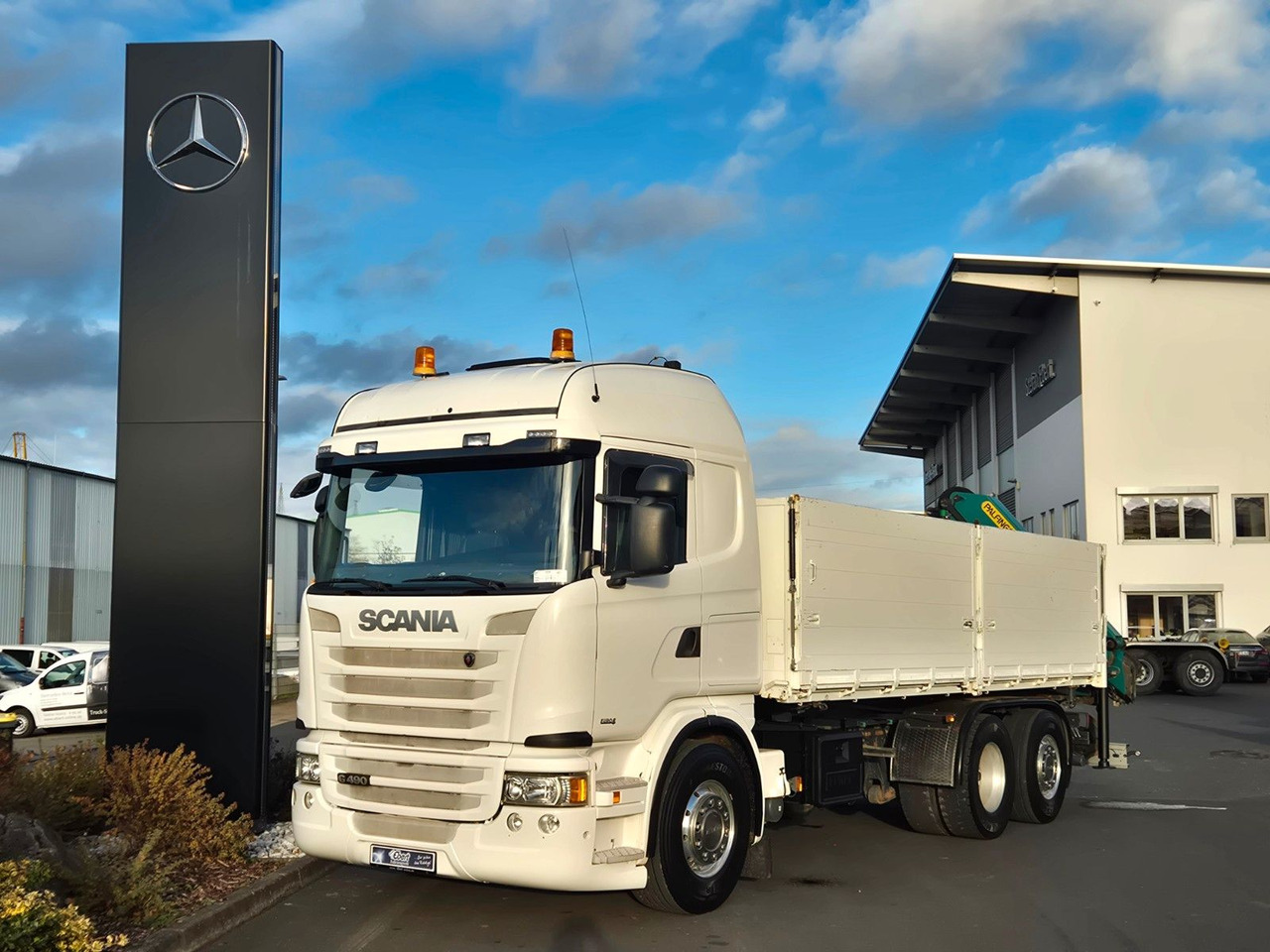 Scania G490 LB6x2*4HNB Palfinger PK 18002-EH D Funk AHK - Tippbil, Kranbil: bilde 2 Scania G490 LB6x2*4HNB Palfinger PK 18002-EH D Funk AHK - Tippbil, Kranbil: bilde 2