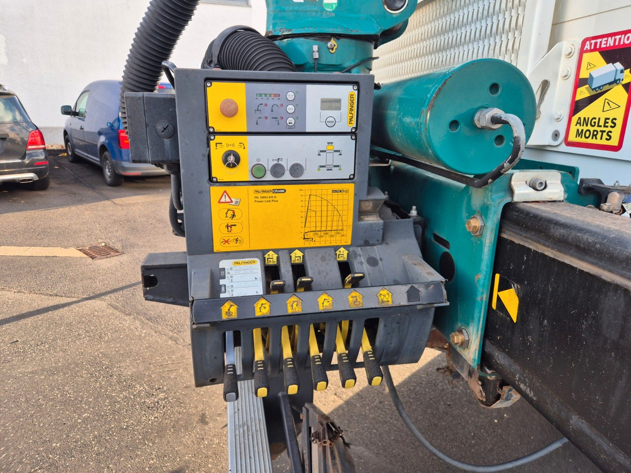Kranbil Scania G490 LB6x2*4HNB Palfinger PK 18002-EH D Funk AHK: bilde 36