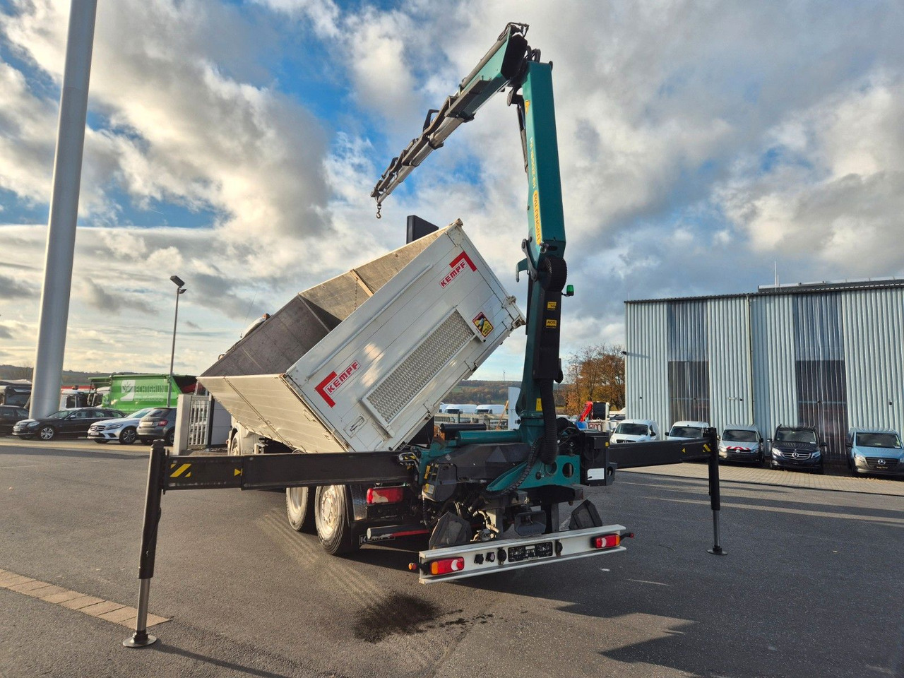 Kranbil Scania G490 LB6x2*4HNB Palfinger PK 18002-EH D Funk AHK: bilde 9