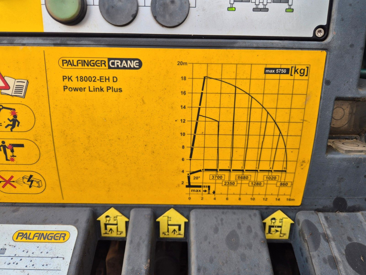 Kranbil Scania G490 LB6x2*4HNB Palfinger PK 18002-EH D Funk AHK: bilde 15