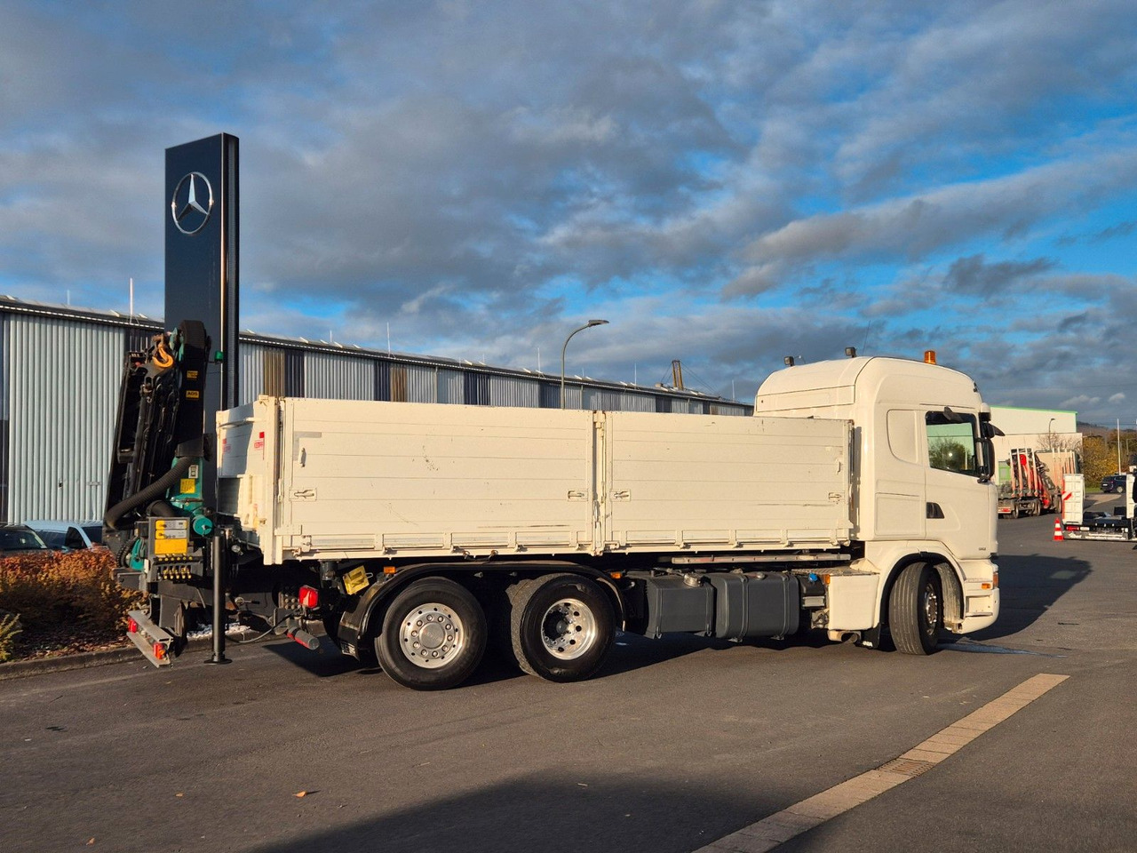 Kranbil Scania G490 LB6x2*4HNB Palfinger PK 18002-EH D Funk AHK: bilde 40