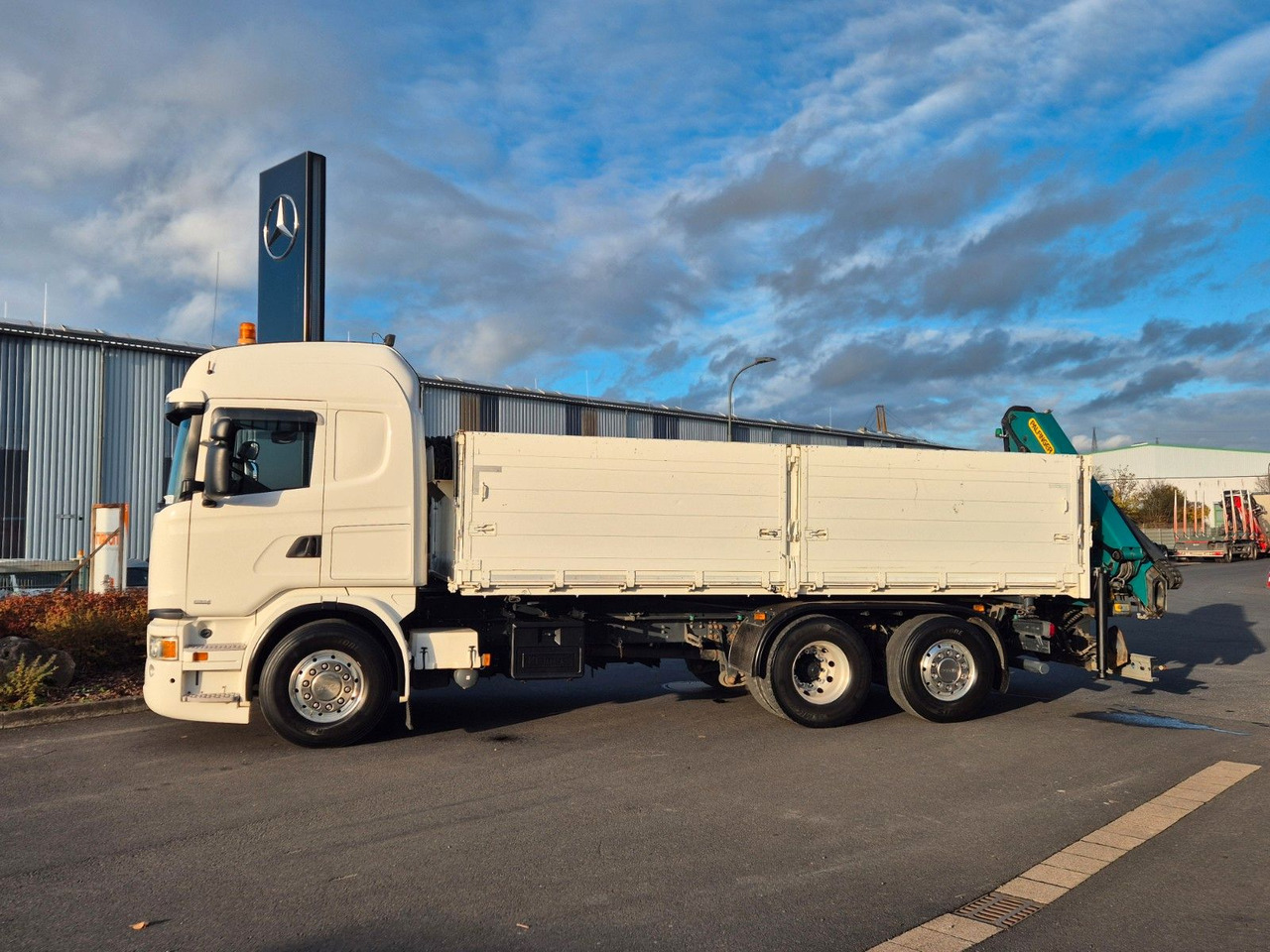 Kranbil Scania G490 LB6x2*4HNB Palfinger PK 18002-EH D Funk AHK: bilde 6