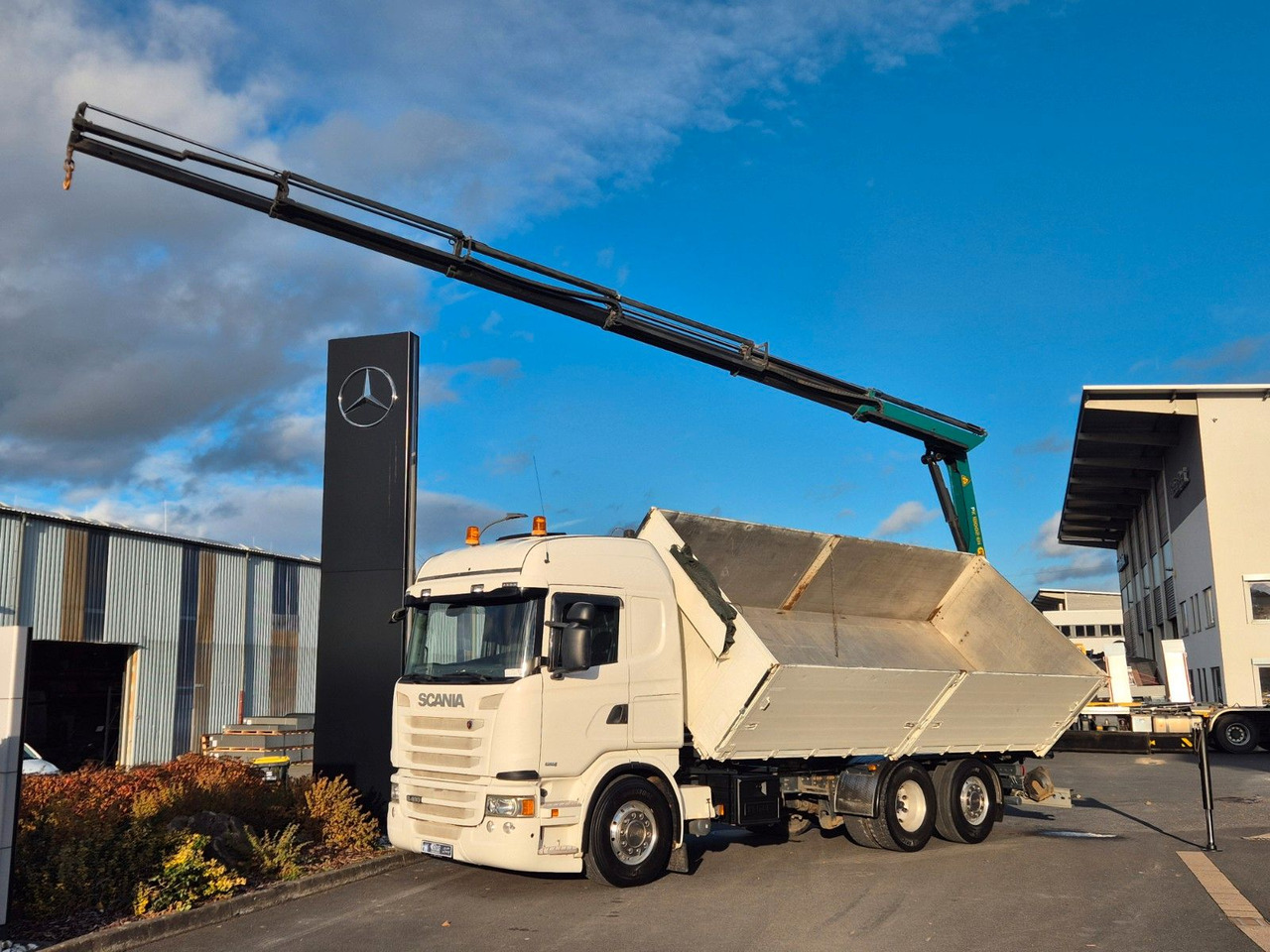 Scania G490 LB6x2*4HNB Palfinger PK 18002-EH D Funk AHK - Kranbil: bilde 1 Scania G490 LB6x2*4HNB Palfinger PK 18002-EH D Funk AHK - Kranbil: bilde 1