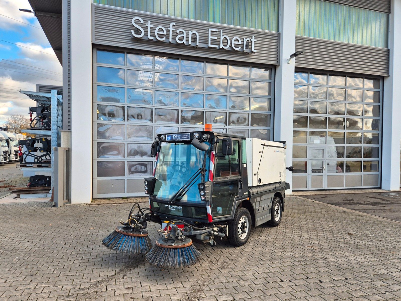 Schmidt Swingo Compact 200+ Klima - Feiebil: bilde 5 Schmidt Swingo Compact 200+ Klima - Feiebil: bilde 5