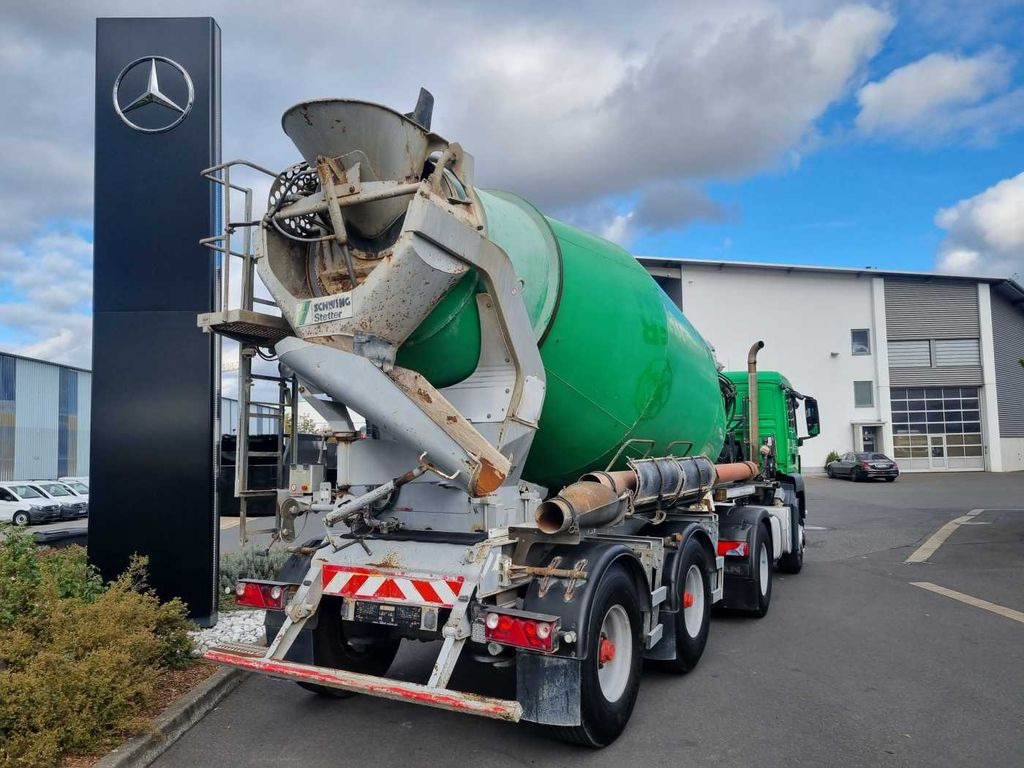 Schwing/Stetter AM 10 Betonmischer 10m³ BPW Lift Schwing/Stetter AM 10 Betonmischer 10m³ BPW Lift - Betongsemi: bilde 1 Schwing/Stetter AM 10 Betonmischer 10m³ BPW Lift Schwing/Stetter AM 10 Betonmischer 10m³ BPW Lift - Betongsemi: bilde 1