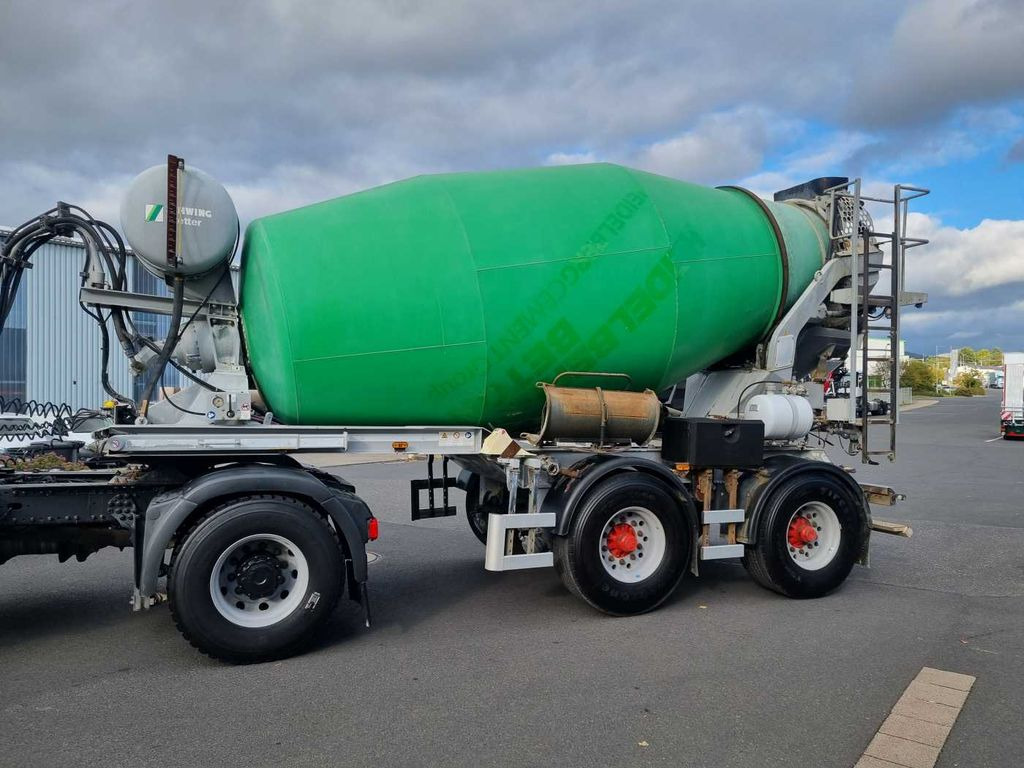 Schwing/Stetter AM 10 Betonmischer 10m³ BPW Lift Schwing/Stetter AM 10 Betonmischer 10m³ BPW Lift - Betongsemi: bilde 4 Schwing/Stetter AM 10 Betonmischer 10m³ BPW Lift Schwing/Stetter AM 10 Betonmischer 10m³ BPW Lift - Betongsemi: bilde 4