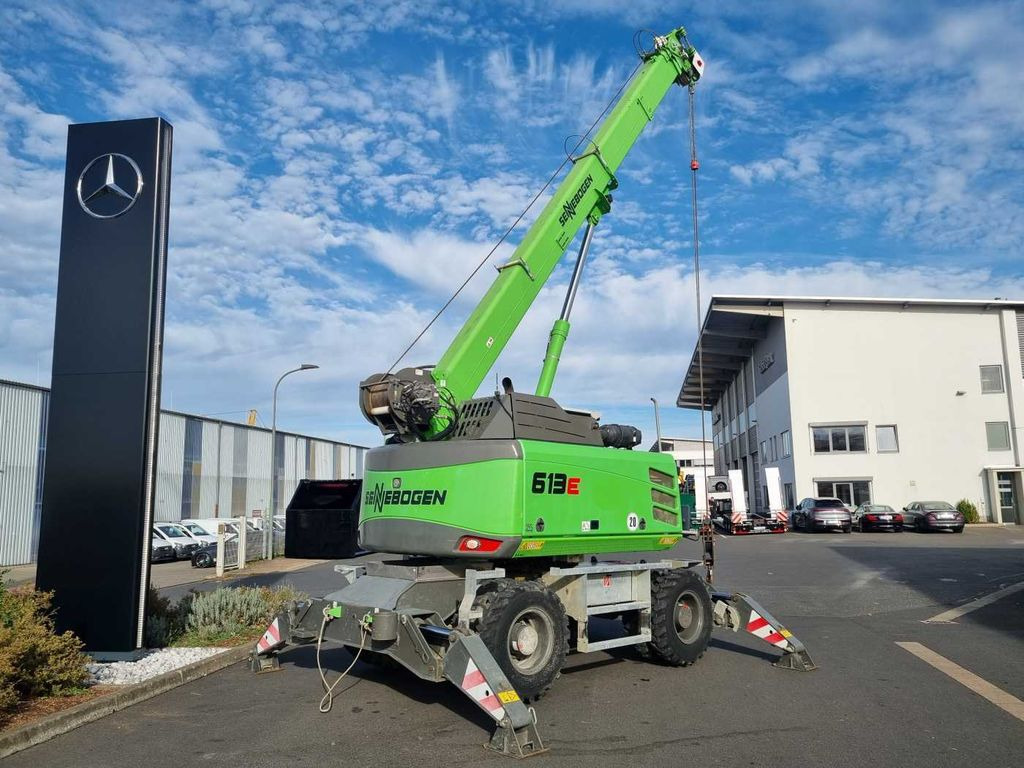 Håndteringsutstyr Sennebogen 613 E / Funk / hochfahrbare Kabine / nur 1.732h: bilde 6