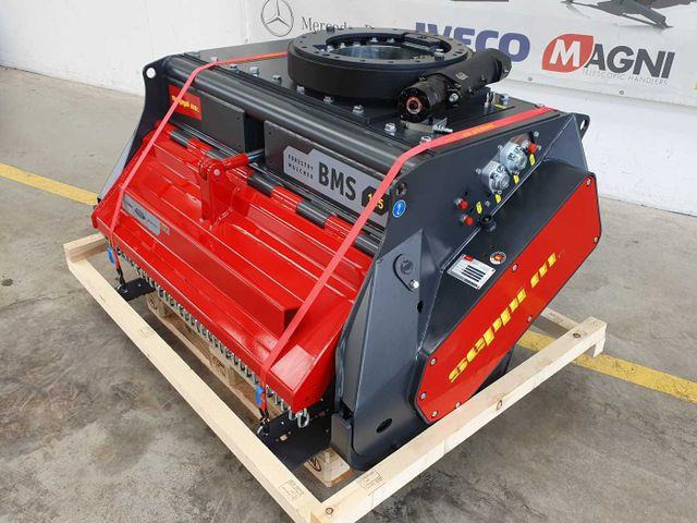 Seppi M. BMS 125 / 13-30t Forstmulcher Drehmotor - Krattknuser: bilde 3 Seppi M. BMS 125 / 13-30t Forstmulcher Drehmotor - Krattknuser: bilde 3