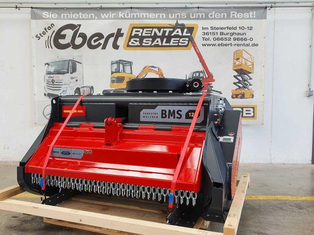 Seppi M. BMS 125 / 13-30t Forstmulcher Drehmotor - Krattknuser: bilde 1 Seppi M. BMS 125 / 13-30t Forstmulcher Drehmotor - Krattknuser: bilde 1