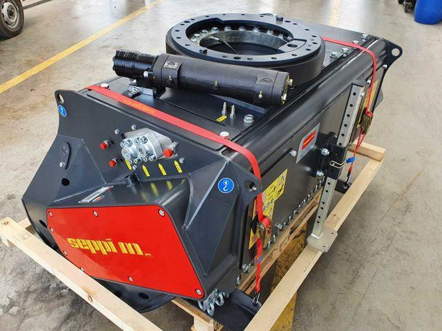 Seppi M. BMS 125 / 13-30t Forstmulcher Drehmotor - Krattknuser: bilde 5 Seppi M. BMS 125 / 13-30t Forstmulcher Drehmotor - Krattknuser: bilde 5