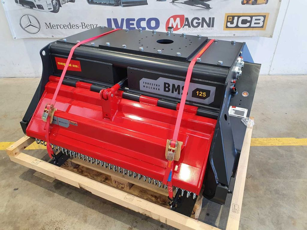 Seppi M. BMS 125 / 13-30t /Forstmulcher/lagernd! Seppi M. BMS 125 / 13-30t /Forstmulcher/lagernd! - Krattknuser: bilde 2 Seppi M. BMS 125 / 13-30t /Forstmulcher/lagernd! Seppi M. BMS 125 / 13-30t /Forstmulcher/lagernd! - Krattknuser: bilde 2