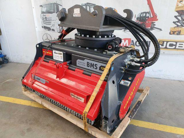 Seppi M. BMS 125 Forstmulcher / Drehmotor / DEMO - Krattknuser: bilde 3 Seppi M. BMS 125 Forstmulcher / Drehmotor / DEMO - Krattknuser: bilde 3