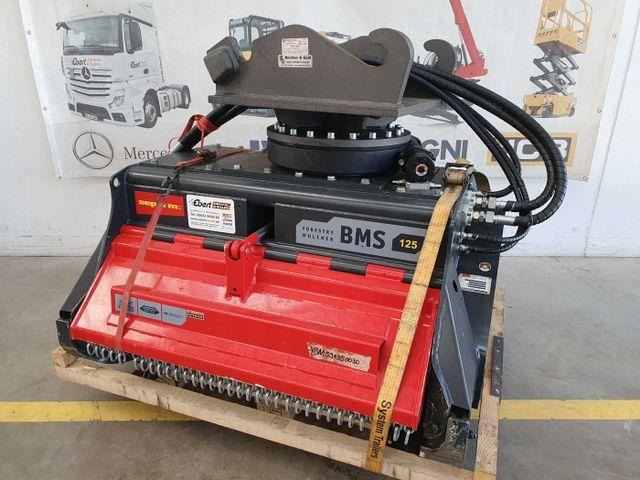 Seppi M. BMS 125 Forstmulcher / Drehmotor / DEMO - Krattknuser: bilde 2 Seppi M. BMS 125 Forstmulcher / Drehmotor / DEMO - Krattknuser: bilde 2
