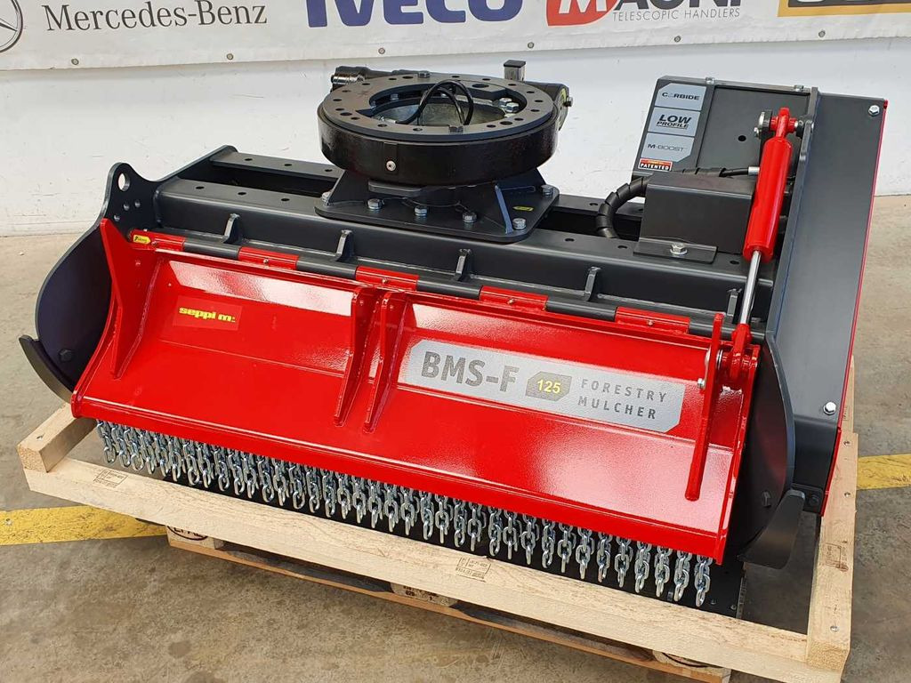 Seppi M. BMS-F 125 Forstmulcher 10-20t Drehmotor Seppi M. BMS-F 125 Forstmulcher 10-20t Drehmotor - Krattknuser: bilde 2 Seppi M. BMS-F 125 Forstmulcher 10-20t Drehmotor Seppi M. BMS-F 125 Forstmulcher 10-20t Drehmotor - Krattknuser: bilde 2