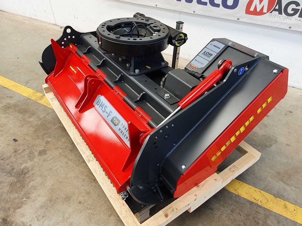 Seppi M. BMS-F 125 Forstmulcher 10-20t Drehmotor Seppi M. BMS-F 125 Forstmulcher 10-20t Drehmotor - Krattknuser: bilde 3 Seppi M. BMS-F 125 Forstmulcher 10-20t Drehmotor Seppi M. BMS-F 125 Forstmulcher 10-20t Drehmotor - Krattknuser: bilde 3