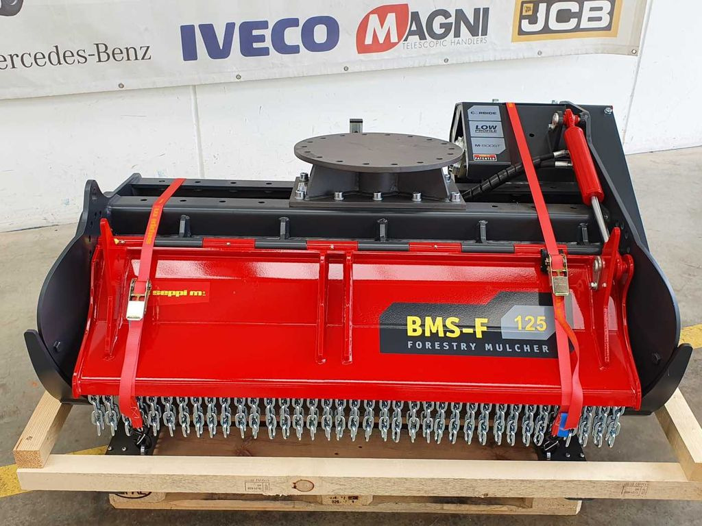 Seppi M. BMS-F 125 Forstmulcher 10-20to lagernd Seppi M. BMS-F 125 Forstmulcher 10-20to lagernd - Krattknuser: bilde 2 Seppi M. BMS-F 125 Forstmulcher 10-20to lagernd Seppi M. BMS-F 125 Forstmulcher 10-20to lagernd - Krattknuser: bilde 2