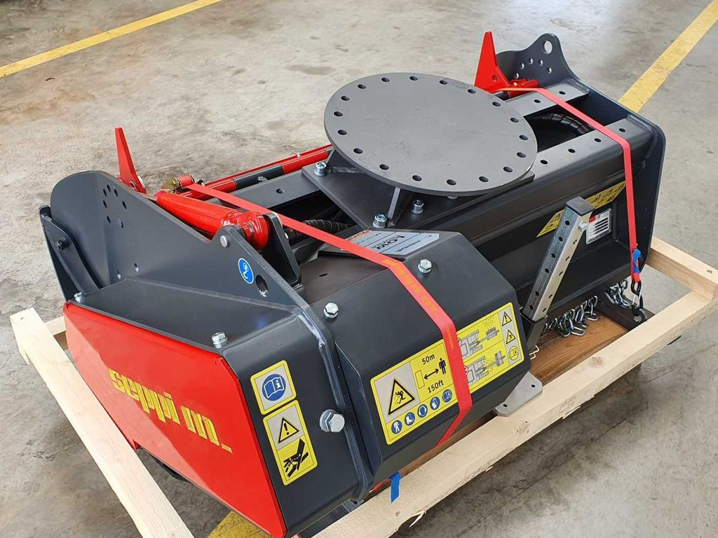 Seppi M. BMS-F 125 Forstmulcher 10-20to lagernd Seppi M. BMS-F 125 Forstmulcher 10-20to lagernd - Krattknuser: bilde 5 Seppi M. BMS-F 125 Forstmulcher 10-20to lagernd Seppi M. BMS-F 125 Forstmulcher 10-20to lagernd - Krattknuser: bilde 5