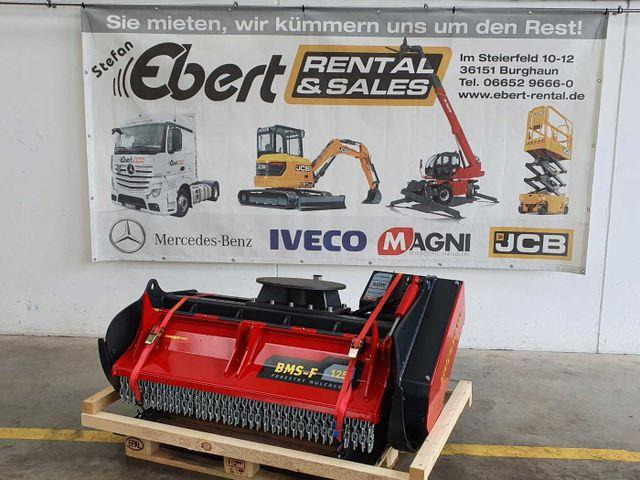 Seppi M. BMS-F 125 Forstmulcher / NEU / lagernd - Krattknuser: bilde 1 Seppi M. BMS-F 125 Forstmulcher / NEU / lagernd - Krattknuser: bilde 1