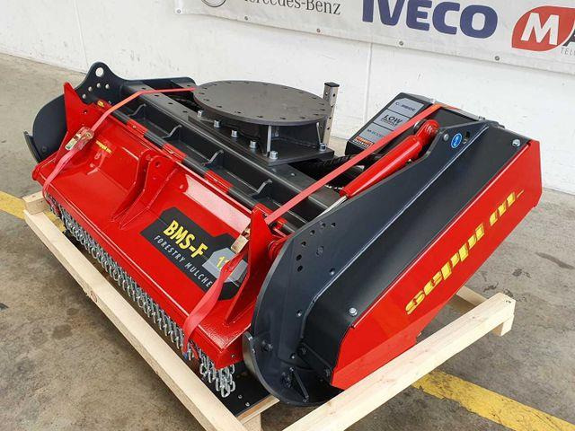 Seppi M. BMS-F 125 Forstmulcher / NEU / lagernd - Krattknuser: bilde 3 Seppi M. BMS-F 125 Forstmulcher / NEU / lagernd - Krattknuser: bilde 3
