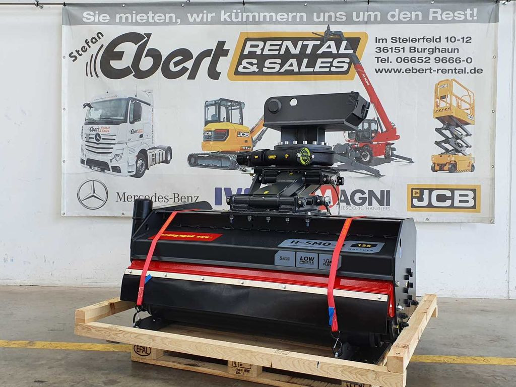 Seppi M. H-SMO-B 125 / Vario Flow / Drehmotor Seppi M. H-SMO-B 125 / Vario Flow / Drehmotor - Krattknuser: bilde 1 Seppi M. H-SMO-B 125 / Vario Flow / Drehmotor Seppi M. H-SMO-B 125 / Vario Flow / Drehmotor - Krattknuser: bilde 1