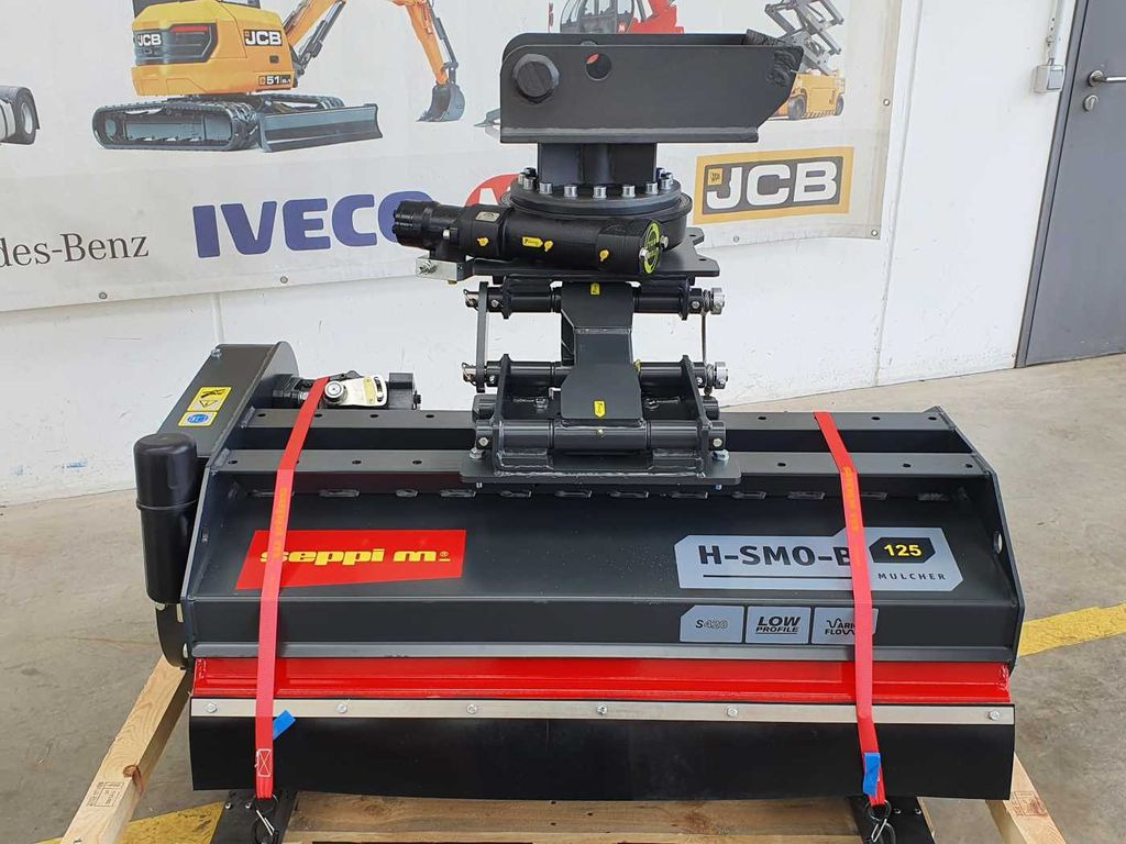 Seppi M. H-SMO-B 125 / Vario Flow / Drehmotor Seppi M. H-SMO-B 125 / Vario Flow / Drehmotor - Krattknuser: bilde 2 Seppi M. H-SMO-B 125 / Vario Flow / Drehmotor Seppi M. H-SMO-B 125 / Vario Flow / Drehmotor - Krattknuser: bilde 2