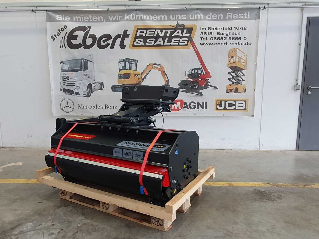 Seppi M. H-SMO-B 125 / Vario Flow / flottierend Seppi M. H-SMO-B 125 / Vario Flow / flottierend - Krattknuser: bilde 1 Seppi M. H-SMO-B 125 / Vario Flow / flottierend Seppi M. H-SMO-B 125 / Vario Flow / flottierend - Krattknuser: bilde 1