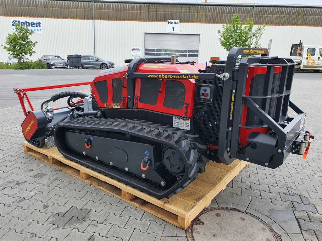 Seppi M. MAX 75 LE 75 PS Raupe / Mulcher / Funk Seppi M. MAX 75 LE 75 PS Raupe / Mulcher / Funk - Krattknuser: bilde 5 Seppi M. MAX 75 LE 75 PS Raupe / Mulcher / Funk Seppi M. MAX 75 LE 75 PS Raupe / Mulcher / Funk - Krattknuser: bilde 5