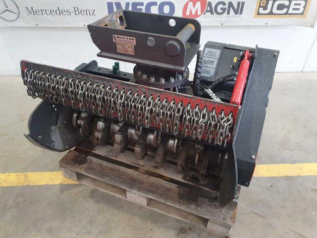 Seppi M. MINI-BMS 105 / 5-10to Forstmulcher DEMO - Krattknuser: bilde 2 Seppi M. MINI-BMS 105 / 5-10to Forstmulcher DEMO - Krattknuser: bilde 2