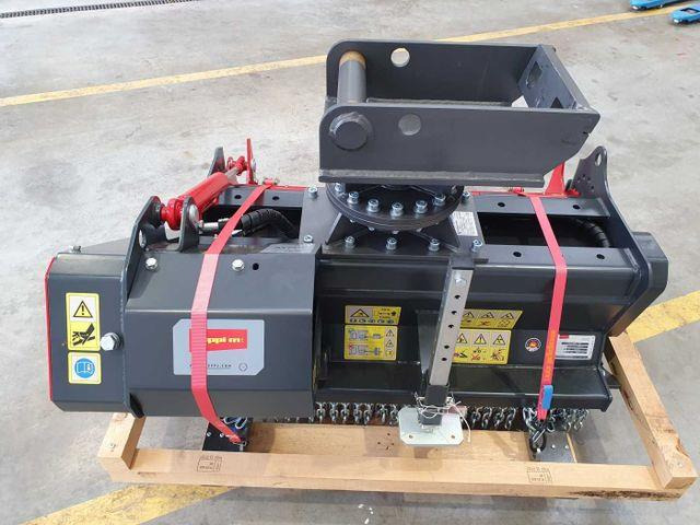 Seppi M. MINI-BMS 105 Forstmulcher MS08 / NEU - Krattknuser: bilde 4 Seppi M. MINI-BMS 105 Forstmulcher MS08 / NEU - Krattknuser: bilde 4