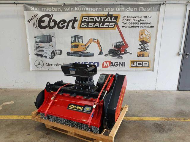 Seppi M. MINI-BMS 105 Forstmulcher MS08 / NEU - Krattknuser: bilde 1 Seppi M. MINI-BMS 105 Forstmulcher MS08 / NEU - Krattknuser: bilde 1