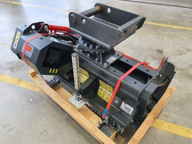 Seppi M. MINI-BMS 105 Forstmulcher MS08 / NEU - Krattknuser: bilde 5 Seppi M. MINI-BMS 105 Forstmulcher MS08 / NEU - Krattknuser: bilde 5