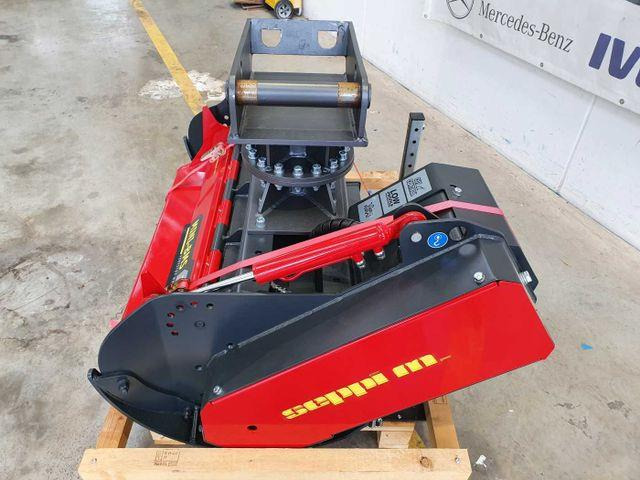 Seppi M. MINI-BMS 105 Forstmulcher MS08 / NEU - Krattknuser: bilde 2 Seppi M. MINI-BMS 105 Forstmulcher MS08 / NEU - Krattknuser: bilde 2