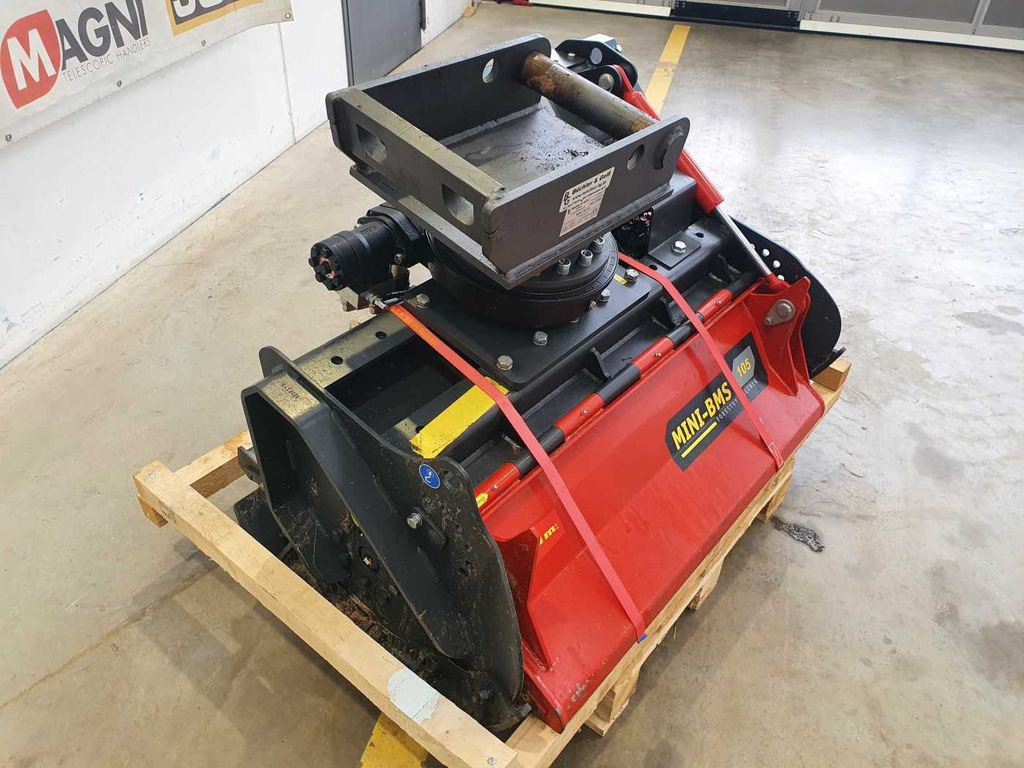 Seppi M. MINI-BMS 105 Mulcher / DEMO / Drehmotor Seppi M. MINI-BMS 105 Mulcher / DEMO / Drehmotor - Krattknuser: bilde 4 Seppi M. MINI-BMS 105 Mulcher / DEMO / Drehmotor Seppi M. MINI-BMS 105 Mulcher / DEMO / Drehmotor - Krattknuser: bilde 4