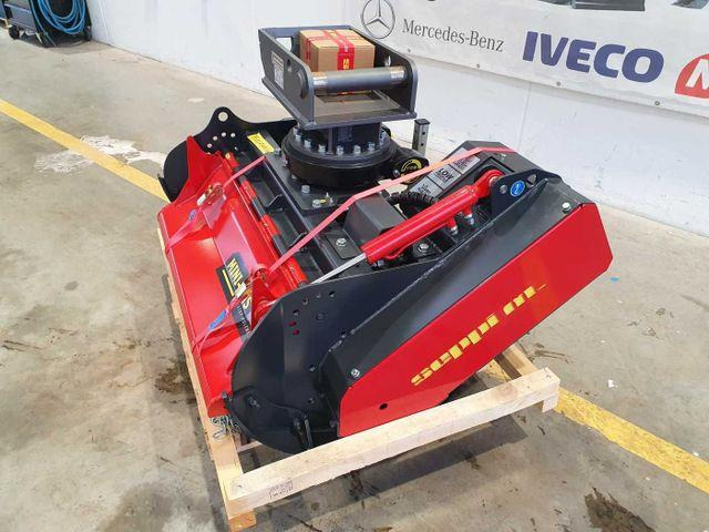 Seppi MINI-BMS 105 Forstmulcher Drehmotor MS08 - Krattknuser: bilde 3 Seppi MINI-BMS 105 Forstmulcher Drehmotor MS08 - Krattknuser: bilde 3