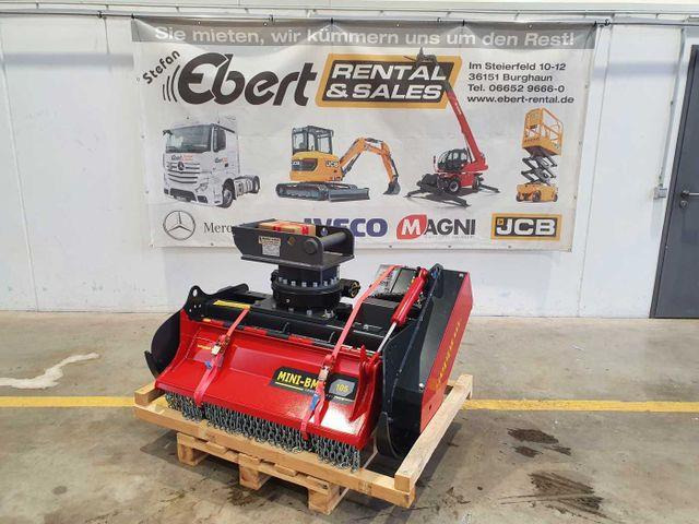 Seppi MINI-BMS 105 Forstmulcher Drehmotor MS08 - Krattknuser: bilde 1 Seppi MINI-BMS 105 Forstmulcher Drehmotor MS08 - Krattknuser: bilde 1